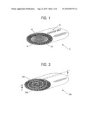 CHEW TOY WITH FABRIC OR FABRIC LAYERING diagram and image