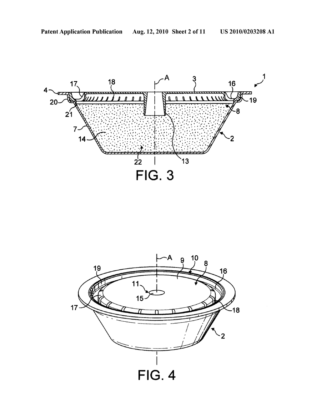 METHOD FOR PREPARING A FOOD LIQUID CONTAINED IN A CAPSULE BY CENTRIFUGATION AND DEVICE ADAPTED FOR SUCH METHOD - diagram, schematic, and image 03