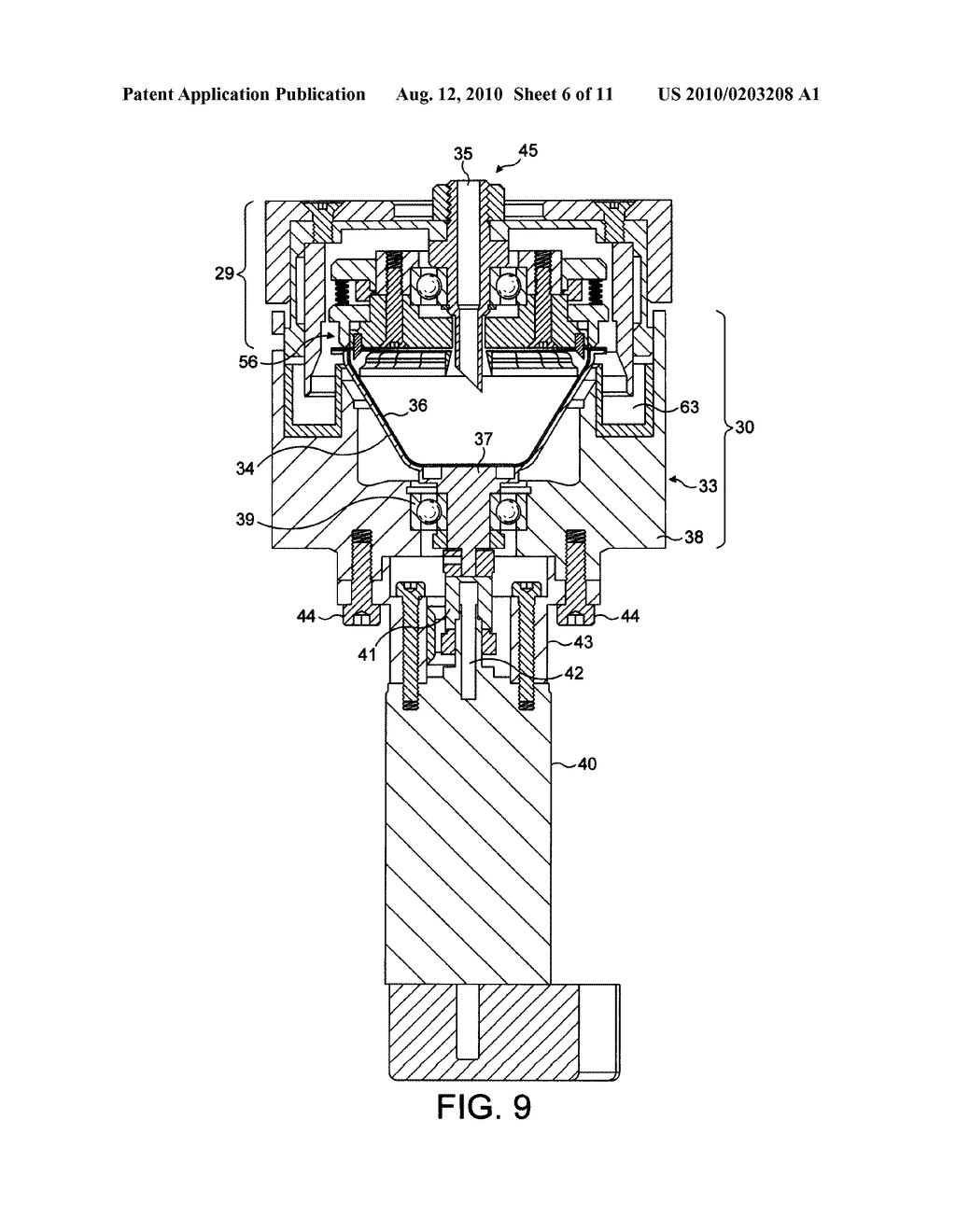 METHOD FOR PREPARING A FOOD LIQUID CONTAINED IN A CAPSULE BY CENTRIFUGATION AND DEVICE ADAPTED FOR SUCH METHOD - diagram, schematic, and image 07