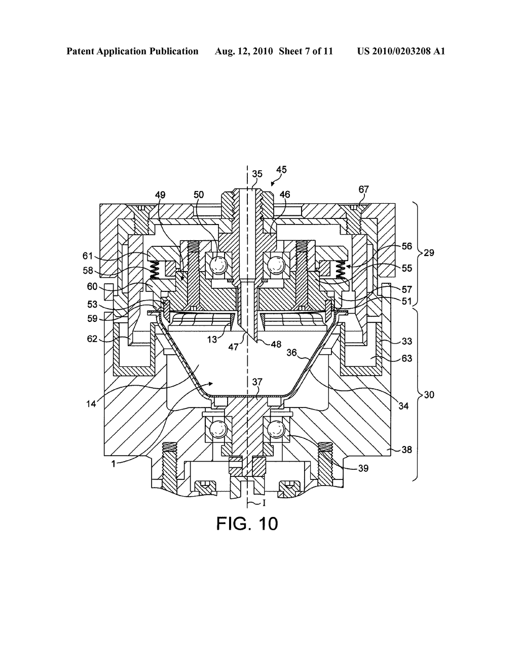 METHOD FOR PREPARING A FOOD LIQUID CONTAINED IN A CAPSULE BY CENTRIFUGATION AND DEVICE ADAPTED FOR SUCH METHOD - diagram, schematic, and image 08