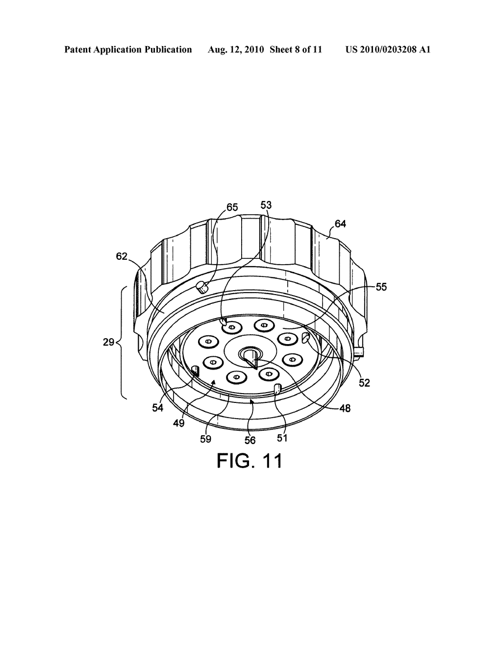 METHOD FOR PREPARING A FOOD LIQUID CONTAINED IN A CAPSULE BY CENTRIFUGATION AND DEVICE ADAPTED FOR SUCH METHOD - diagram, schematic, and image 09