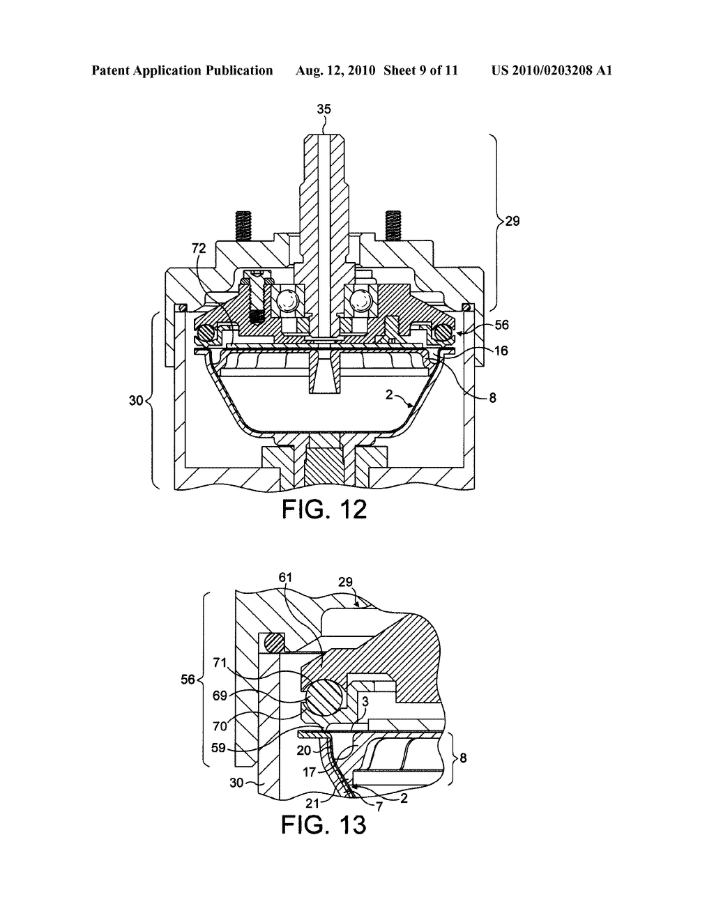 METHOD FOR PREPARING A FOOD LIQUID CONTAINED IN A CAPSULE BY CENTRIFUGATION AND DEVICE ADAPTED FOR SUCH METHOD - diagram, schematic, and image 10