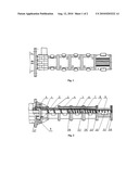 PROCESS AND EQUIPMENT FOR THE EXTRUSION OF OILSEEDS DURING THE PROCESS OF PRETREATING OILSEEDS FOR SOLVENT EXTRACTION OF OIL diagram and image