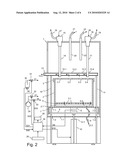 COATING-POWDER-SUPPLY APPARATUS diagram and image