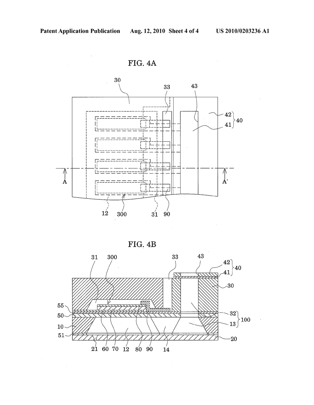 COMPOSITION FOR FERROELECTRIC THIN FILM FORMATION, FERROELECTRIC THIN FILM AND LIQUID-JET HEAD - diagram, schematic, and image 05