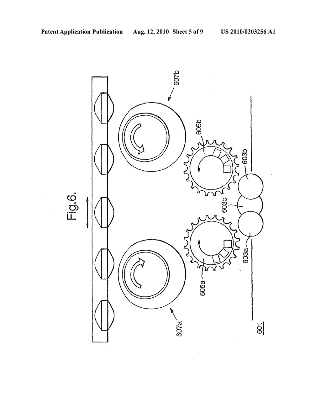 METHOD AND APPARATUS FOR THE APPLICATION OF POWDER MATERIAL TO SUBSTRATES - diagram, schematic, and image 06