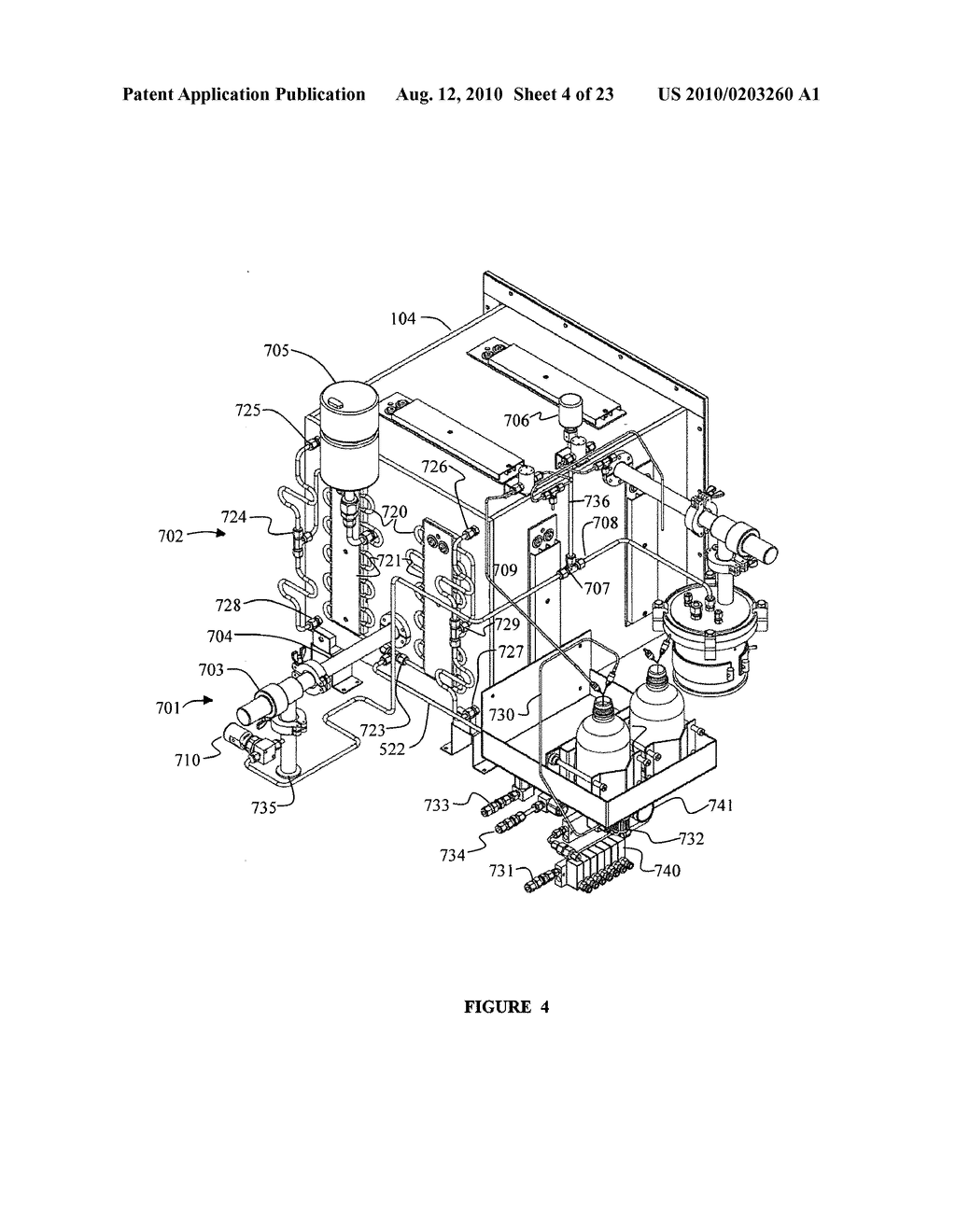 Method for efficient coating of substrates including plasma cleaning and dehydration - diagram, schematic, and image 05