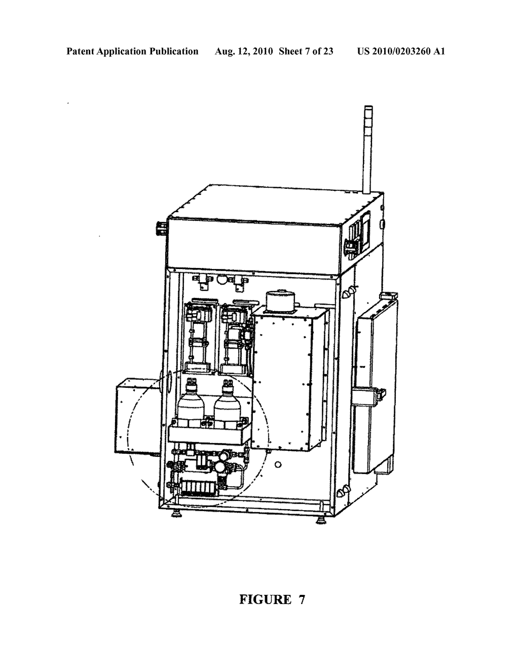 Method for efficient coating of substrates including plasma cleaning and dehydration - diagram, schematic, and image 08