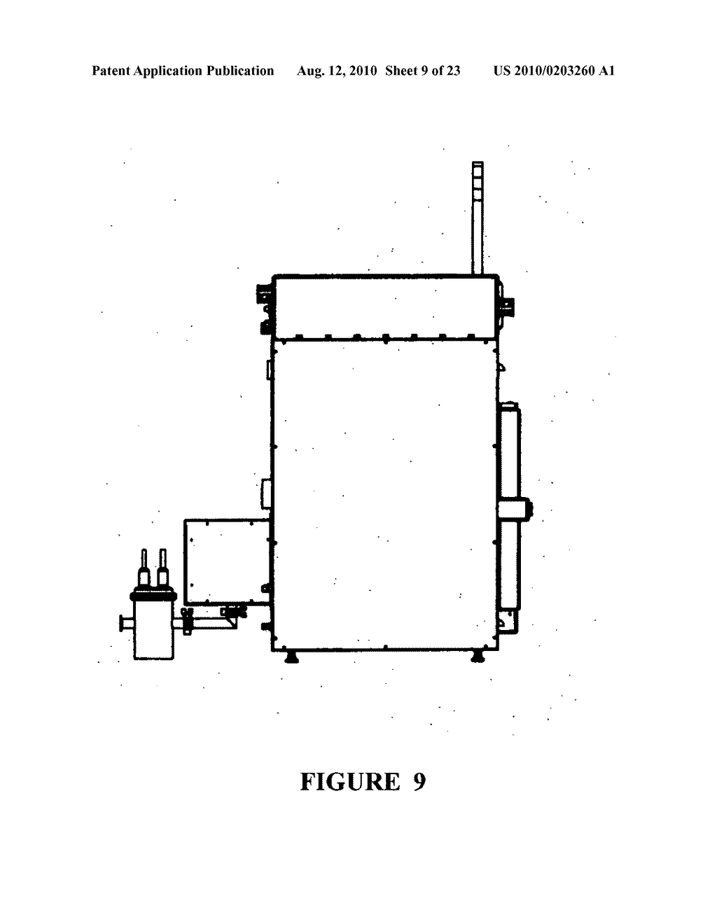 Method for efficient coating of substrates including plasma cleaning and dehydration - diagram, schematic, and image 10