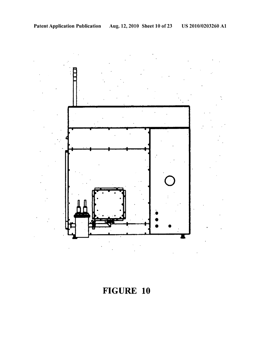 Method for efficient coating of substrates including plasma cleaning and dehydration - diagram, schematic, and image 11