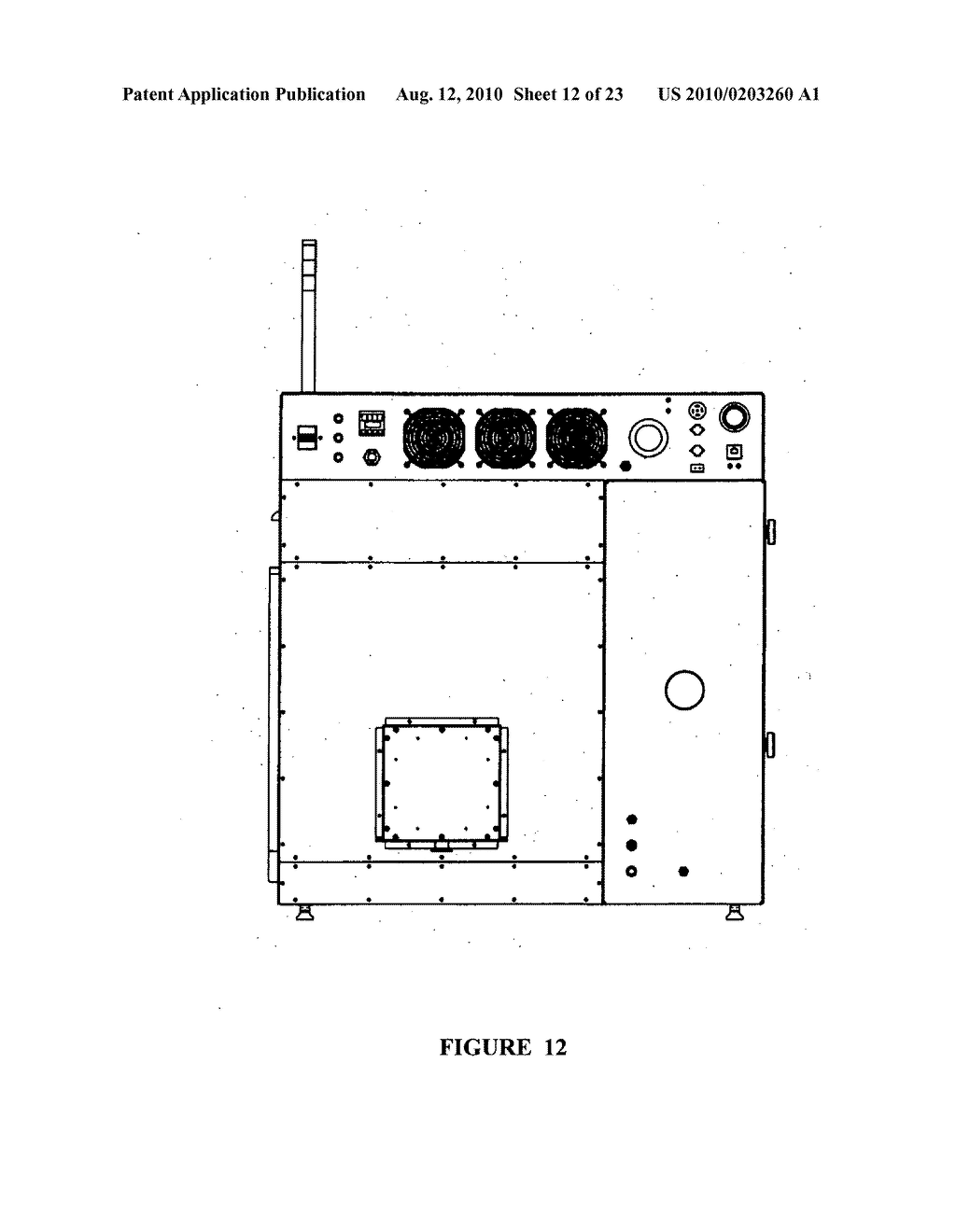 Method for efficient coating of substrates including plasma cleaning and dehydration - diagram, schematic, and image 13