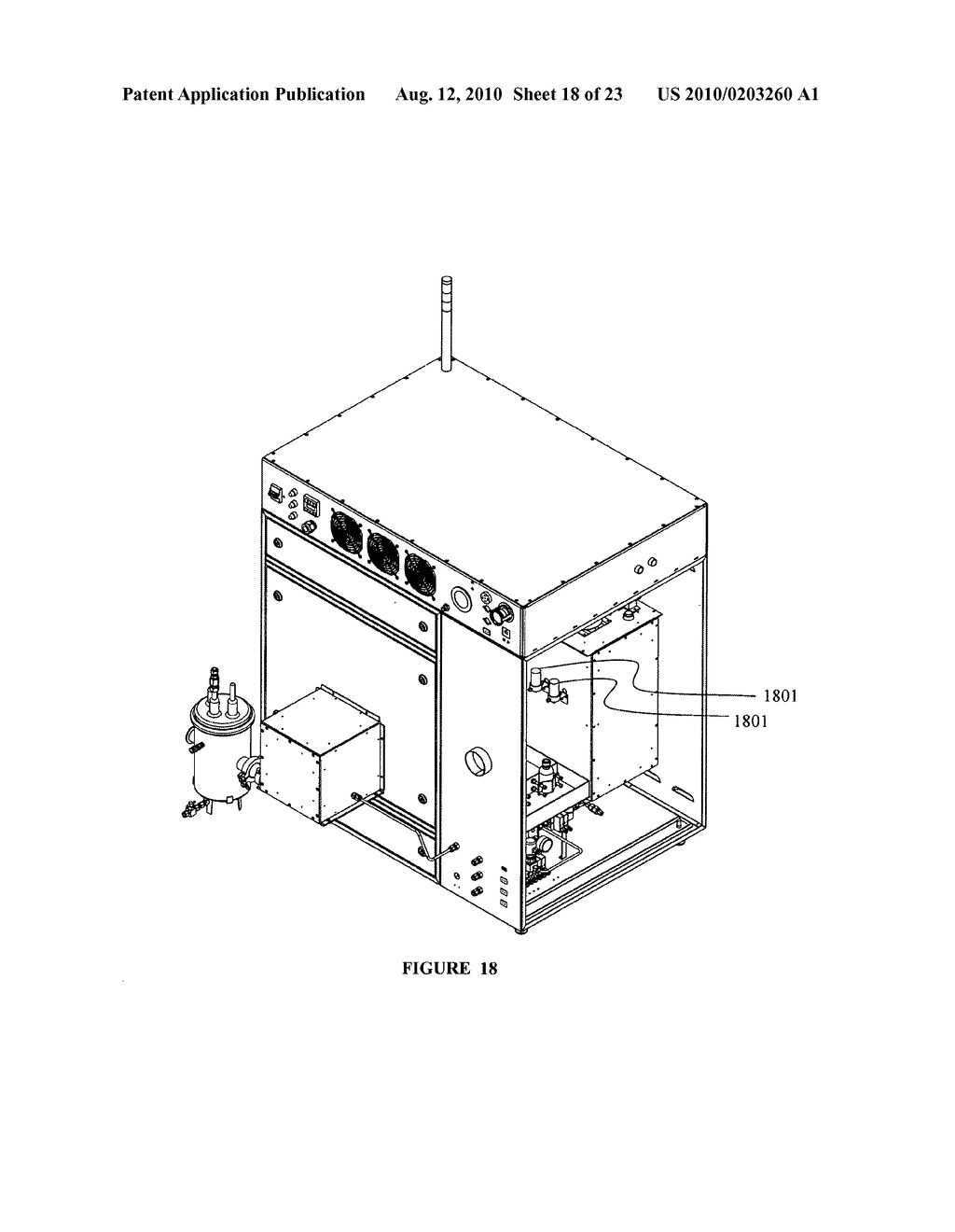 Method for efficient coating of substrates including plasma cleaning and dehydration - diagram, schematic, and image 19