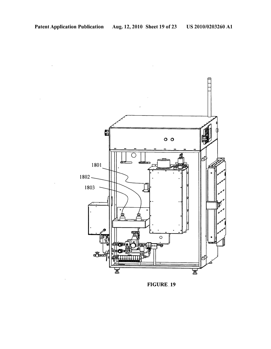 Method for efficient coating of substrates including plasma cleaning and dehydration - diagram, schematic, and image 20