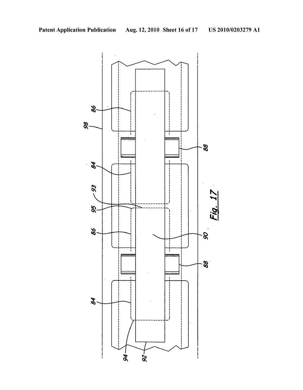 LABEL STRUCTURE INCORPORATING A LEAFLET FOR USE ON SMALL CONTAINERS - diagram, schematic, and image 17