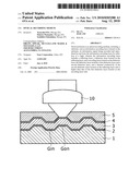 OPTICAL RECORDING MEDIUM diagram and image