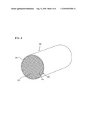 SEALING MATERIAL FOR HONEYCOMB STRUCTURE, HONEYCOMB STRUCTURE, AND METHOD FOR MANUFACTURING HONEYCOMB STRUCTURE diagram and image