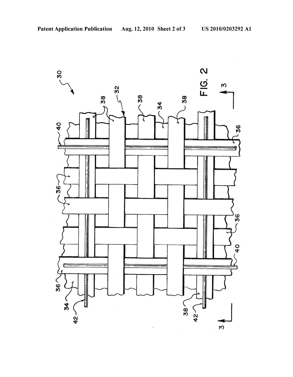 ANTISLIP SHEET MATERIAL HAVING TAPES AND MONOFILAMENTS - diagram, schematic, and image 03