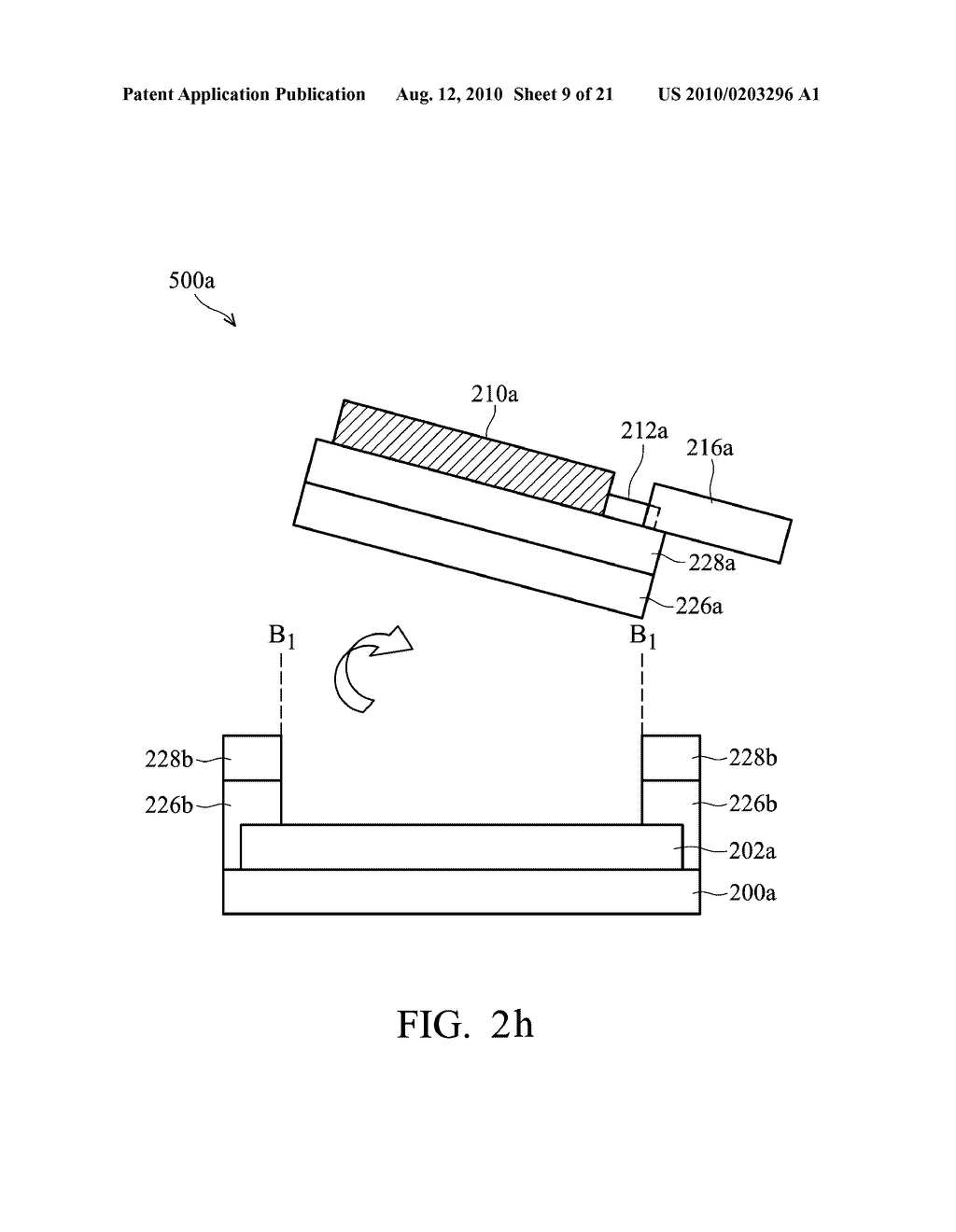 TRANSFERRING STRUCTURE FOR FLEXIBLE ELECTRONIC DEVICE AND METHOD FOR FABRICATING FLEXIBLE ELECTRONIC DEVICE - diagram, schematic, and image 10