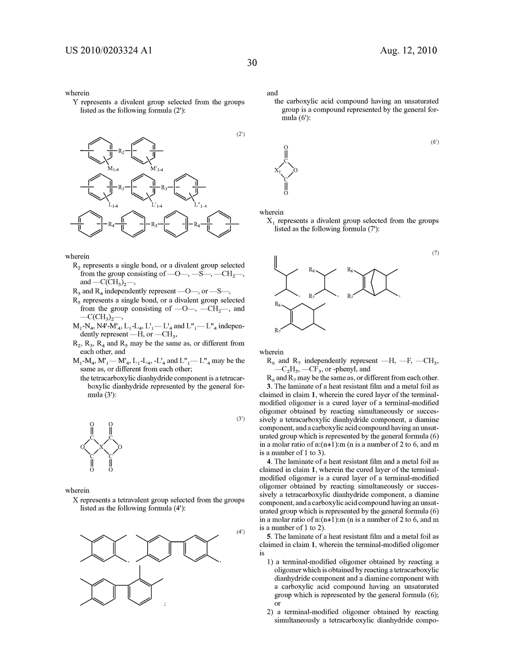 LAMINATE OF HEAT RESISTANT FILM AND METAL FOIL, AND METHOD FOR PRODUCTION THEREOF - diagram, schematic, and image 31