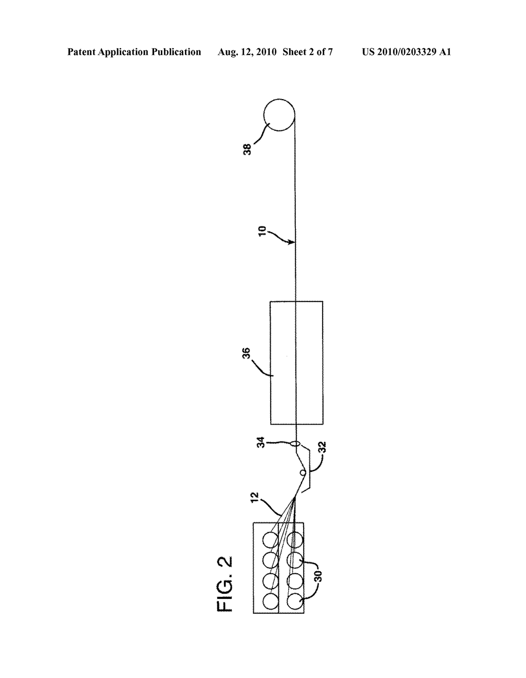 POWDER COATED ROVING FOR MAKING STRUCTURAL COMPOSITES - diagram, schematic, and image 03