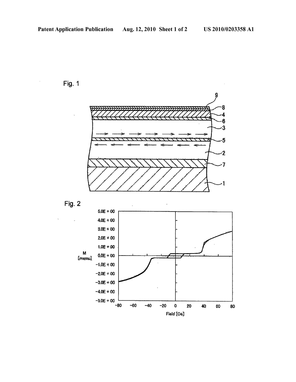 Magnetic Recording Medium Substrate and Perpendicular Magnetic Recording Medium - diagram, schematic, and image 02