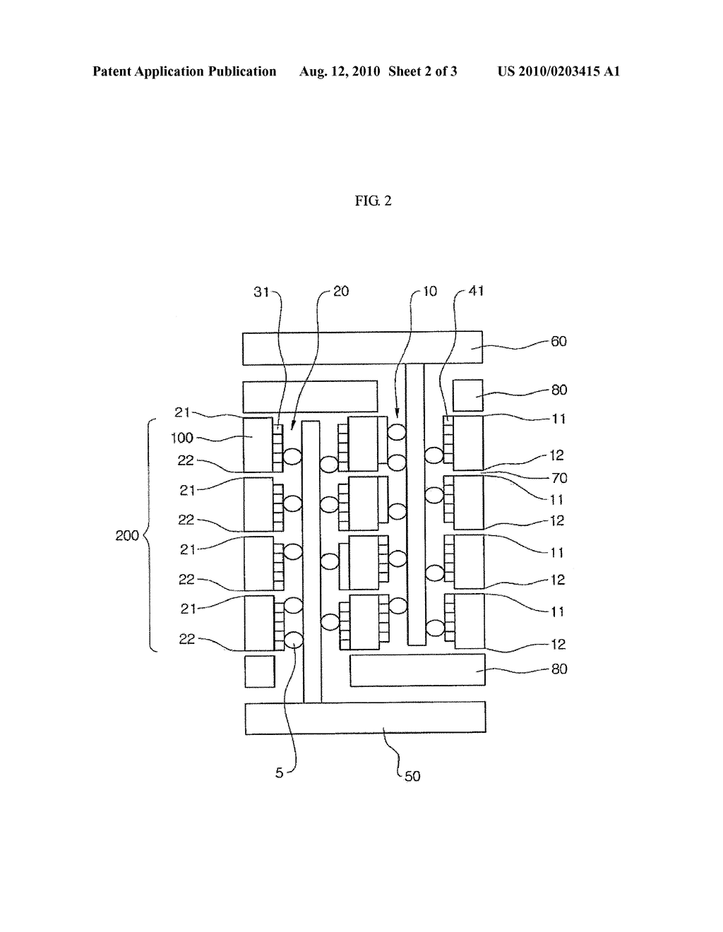 UNIT CELL OF HONEYCOMB-TYPE SOLID OXIDE FUEL CELL, STACK USING THE UNIT CELL AND METHOD MANUFACTURING THE UNIT CELL AND STACK - diagram, schematic, and image 03