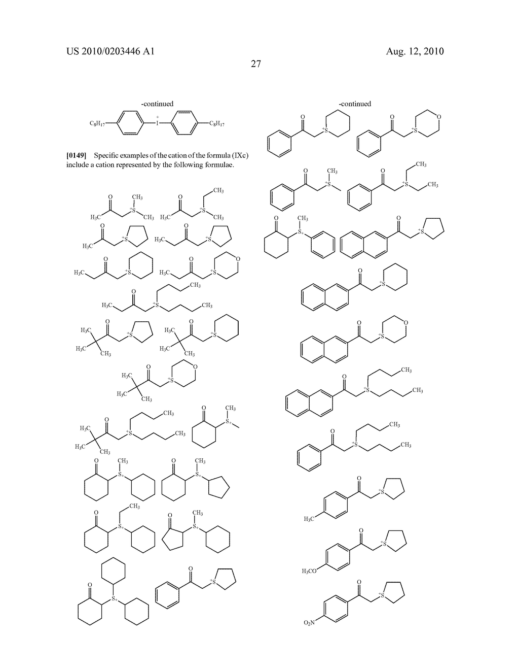 CHEMICALLY AMPLIFIED PHOTORESIST COMPOSITION AND METHOD FOR FORMING PATTERN - diagram, schematic, and image 28