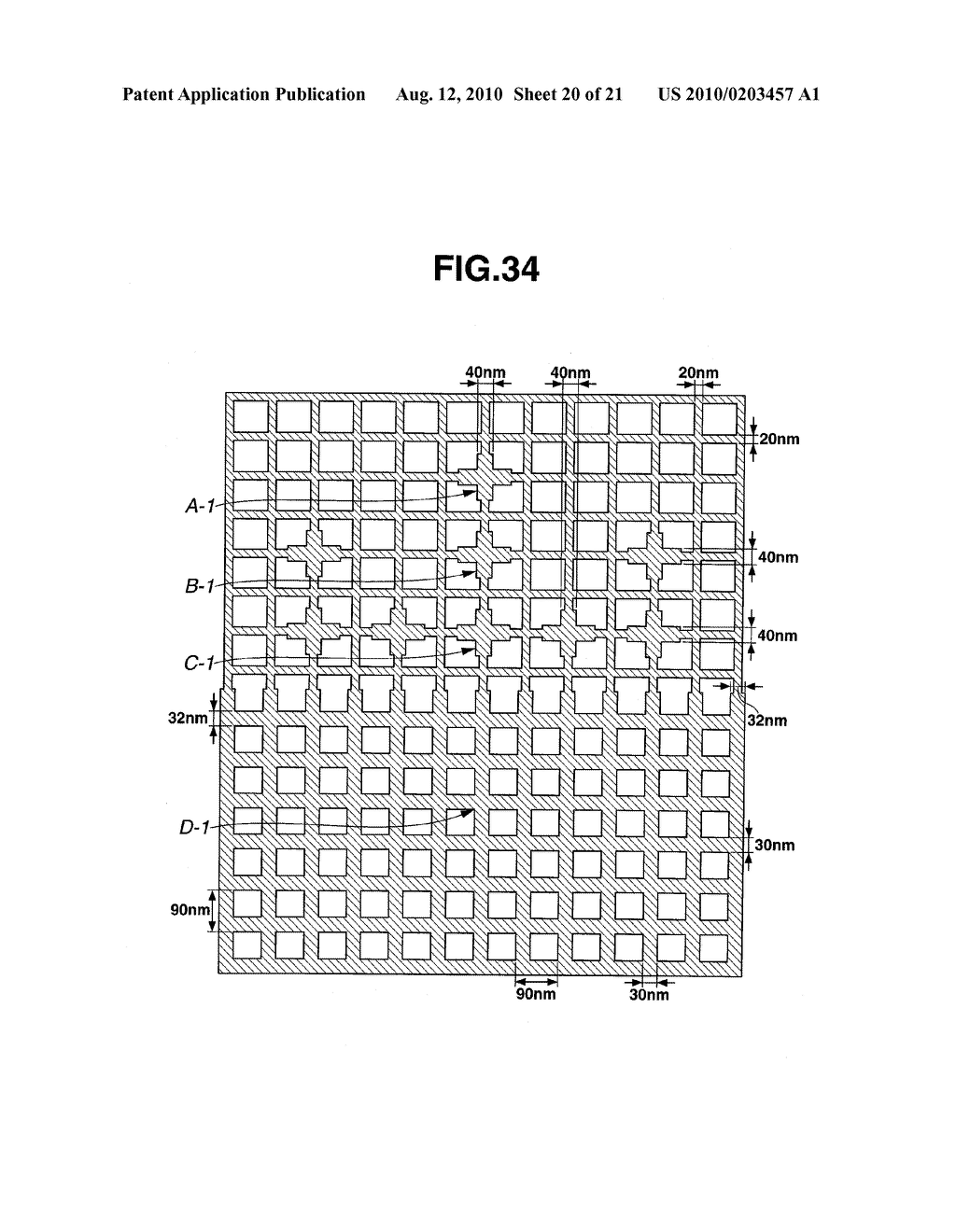 PATTERNING PROCESS - diagram, schematic, and image 21