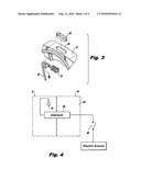 Sanitizing dental model trimmer diagram and image