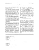 Method for the in Vitro Detection of a Predisposition to the Development of Alterations in Ovarian Function diagram and image