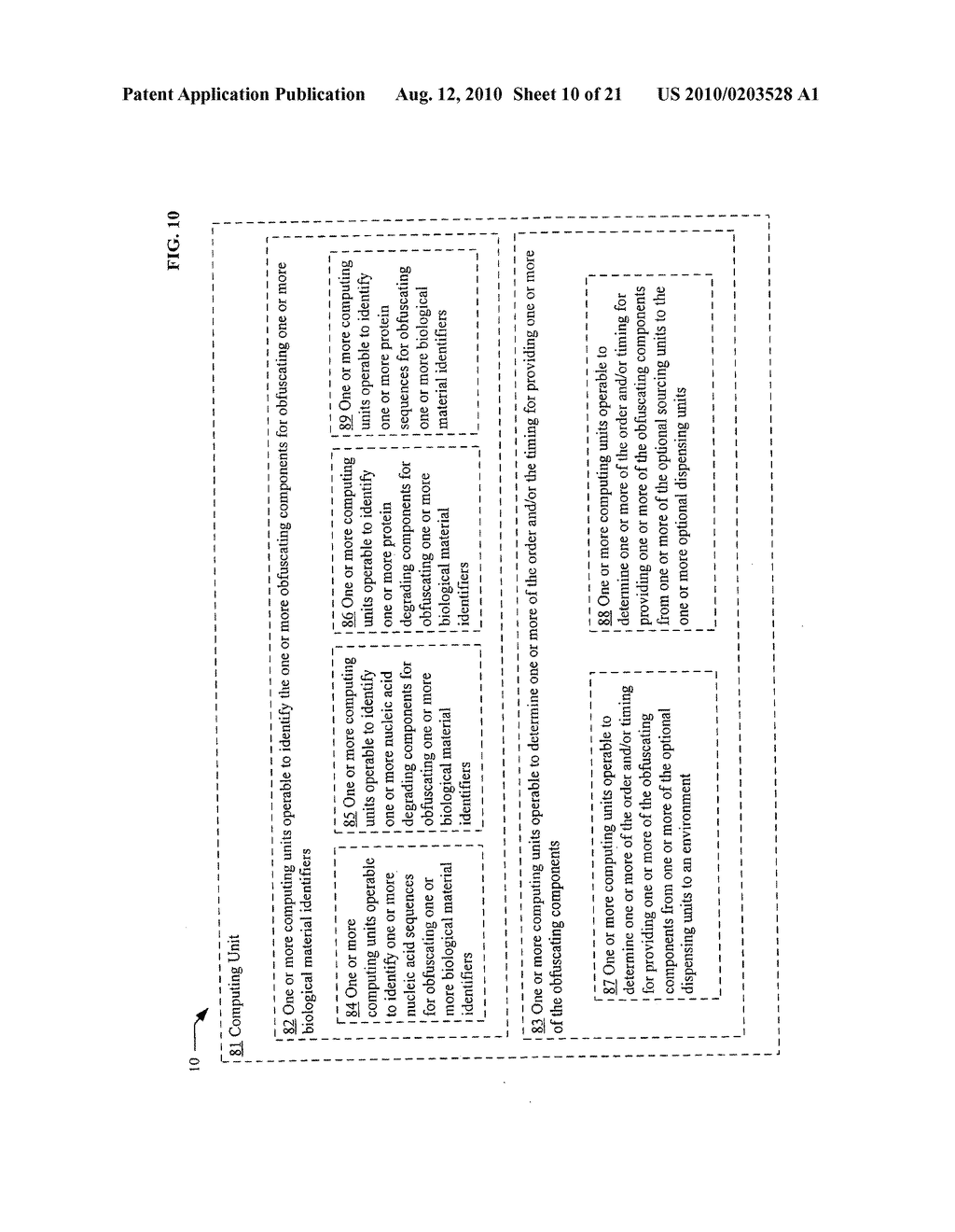 System for obfuscating identity - diagram, schematic, and image 11