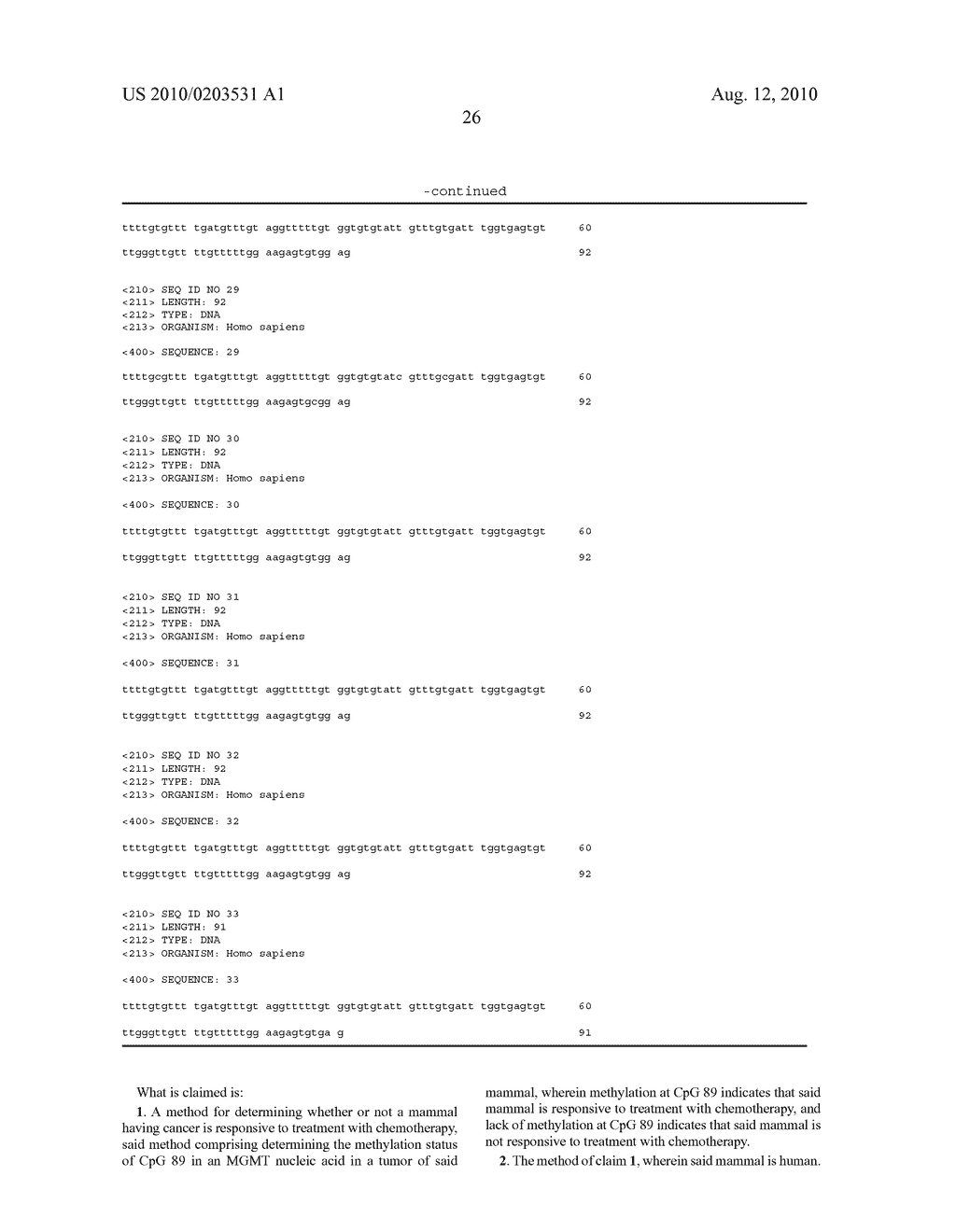 PREDICTING RESPONSIVENESS TO TEMOZOLOMIDE - diagram, schematic, and image 43