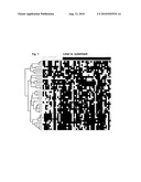 USE OF POLYNUCLEOTIDES FOR DETECTING GENE ACTIVITES FOR DISTINGUISHING BETWEEN LOCAL AND SYSTEMIC INFECTIONS diagram and image