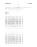 USE OF POLYNUCLEOTIDES FOR DETECTING GENE ACTIVITES FOR DISTINGUISHING BETWEEN LOCAL AND SYSTEMIC INFECTIONS diagram and image