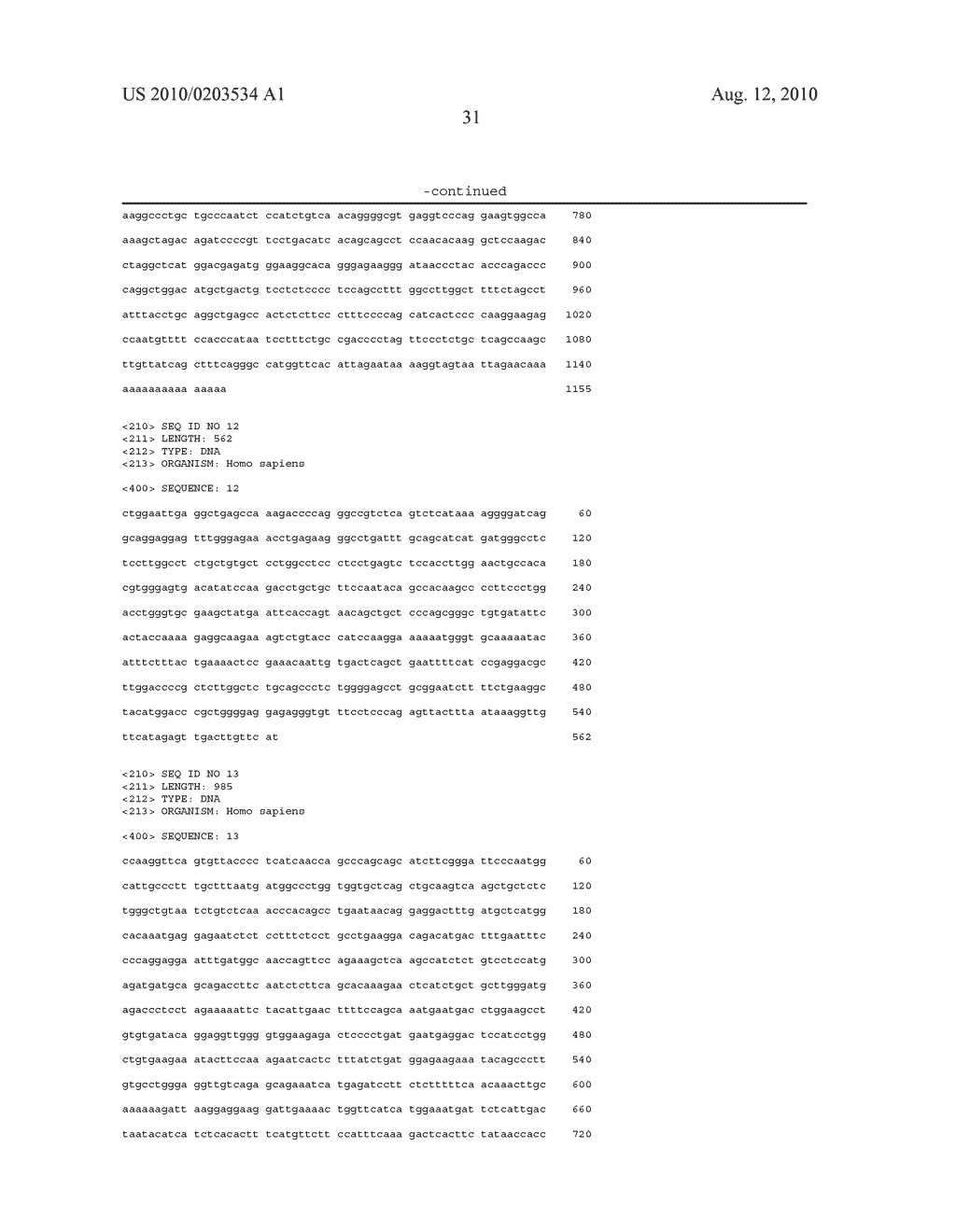 USE OF POLYNUCLEOTIDES FOR DETECTING GENE ACTIVITES FOR DISTINGUISHING BETWEEN LOCAL AND SYSTEMIC INFECTIONS - diagram, schematic, and image 33