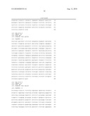 USE OF POLYNUCLEOTIDES FOR DETECTING GENE ACTIVITES FOR DISTINGUISHING BETWEEN LOCAL AND SYSTEMIC INFECTIONS diagram and image