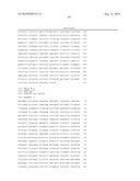 USE OF POLYNUCLEOTIDES FOR DETECTING GENE ACTIVITES FOR DISTINGUISHING BETWEEN LOCAL AND SYSTEMIC INFECTIONS diagram and image