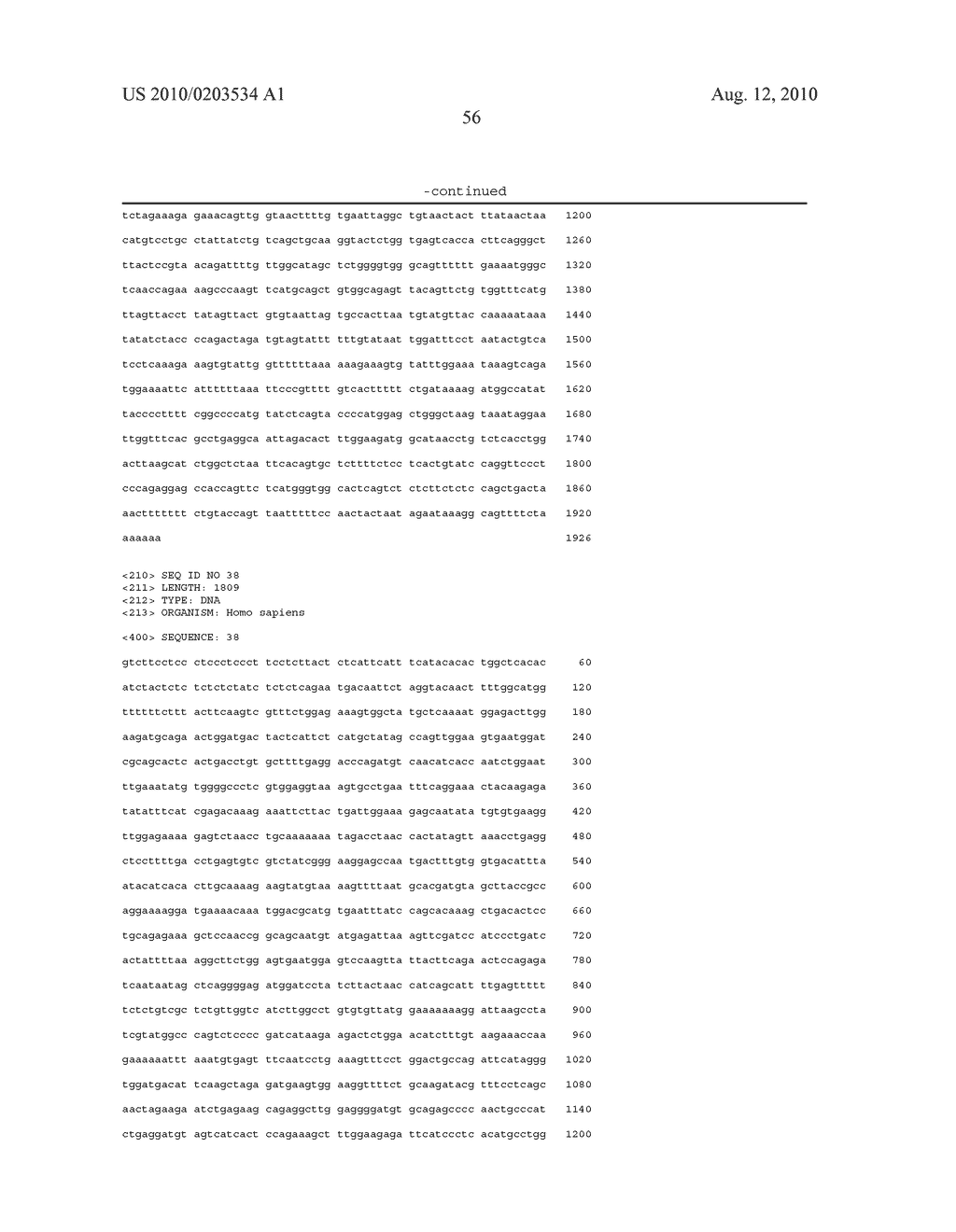 USE OF POLYNUCLEOTIDES FOR DETECTING GENE ACTIVITES FOR DISTINGUISHING BETWEEN LOCAL AND SYSTEMIC INFECTIONS - diagram, schematic, and image 58