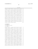 USE OF POLYNUCLEOTIDES FOR DETECTING GENE ACTIVITES FOR DISTINGUISHING BETWEEN LOCAL AND SYSTEMIC INFECTIONS diagram and image