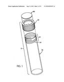 METHOD FOR ACCESSING THE CONTENTS OF A CLOSED VESSEL CONTAINING A SPECIMEN RETRIEVAL DEVICE diagram and image