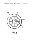 METHOD FOR ACCESSING THE CONTENTS OF A CLOSED VESSEL CONTAINING A SPECIMEN RETRIEVAL DEVICE diagram and image