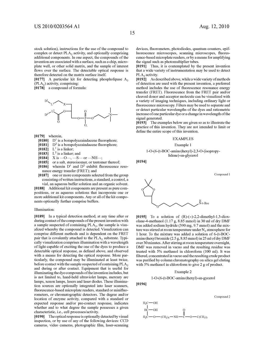 Fluorescent Phospholipase A2 Indicators - diagram, schematic, and image 21