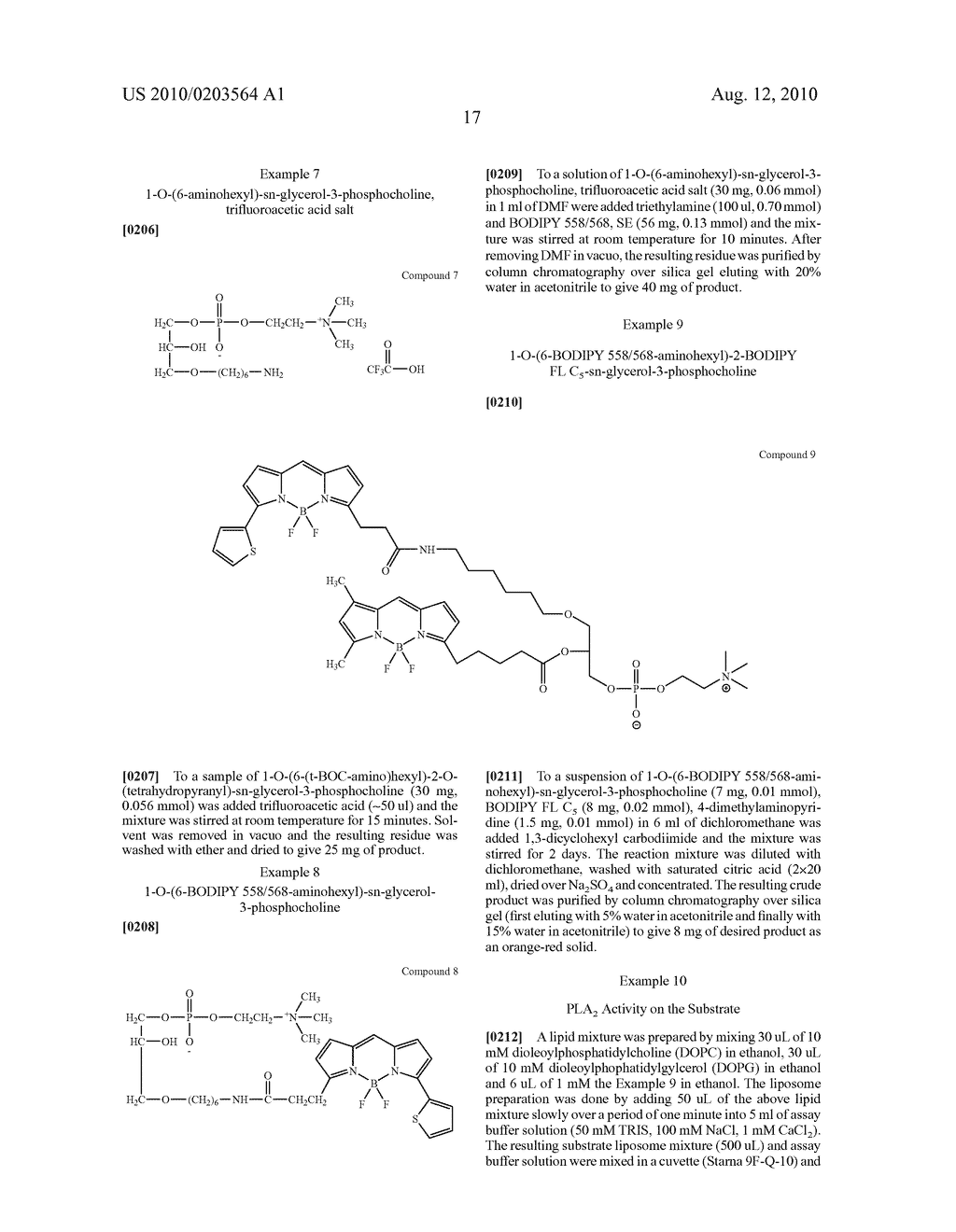 Fluorescent Phospholipase A2 Indicators - diagram, schematic, and image 23