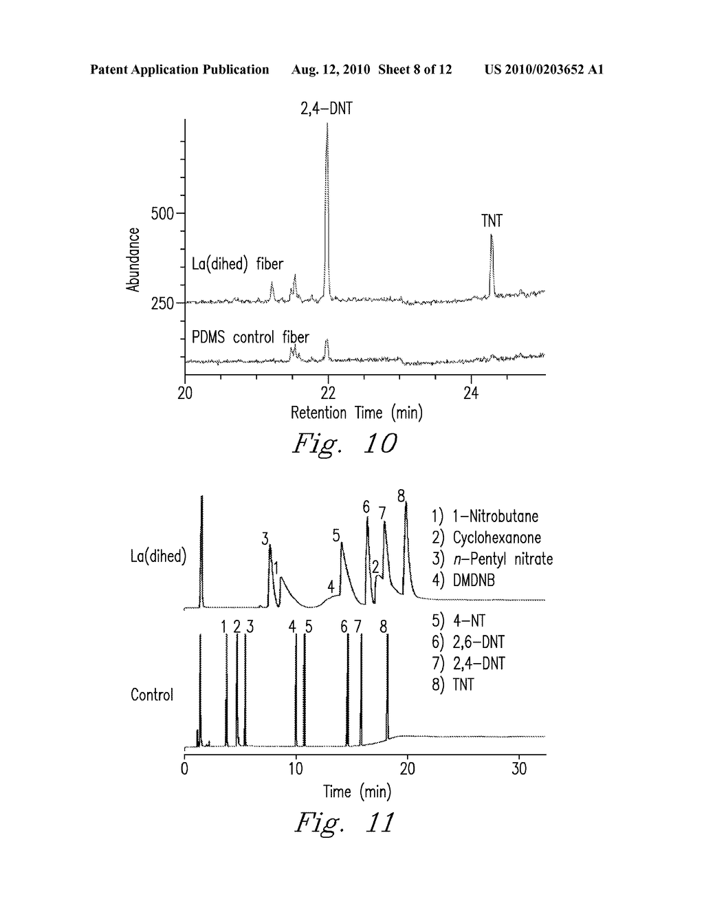 Method and apparatus for selective capture of gas phase analytes using metal beta-diketonate polymers - diagram, schematic, and image 09