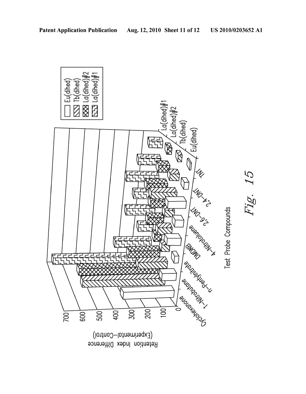 Method and apparatus for selective capture of gas phase analytes using metal beta-diketonate polymers - diagram, schematic, and image 12
