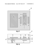 GAP CAPACITORS FOR MONITORING STRESS IN SOLDER BALLS IN FLIP CHIP TECHNOLOGY diagram and image