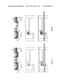 METHOD FOR THE MANUFACTURE OF AN ACTIVE MATRIX OLED DISPLAY diagram and image