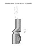 METHOD FOR THE MANUFACTURE OF AN ACTIVE MATRIX OLED DISPLAY diagram and image