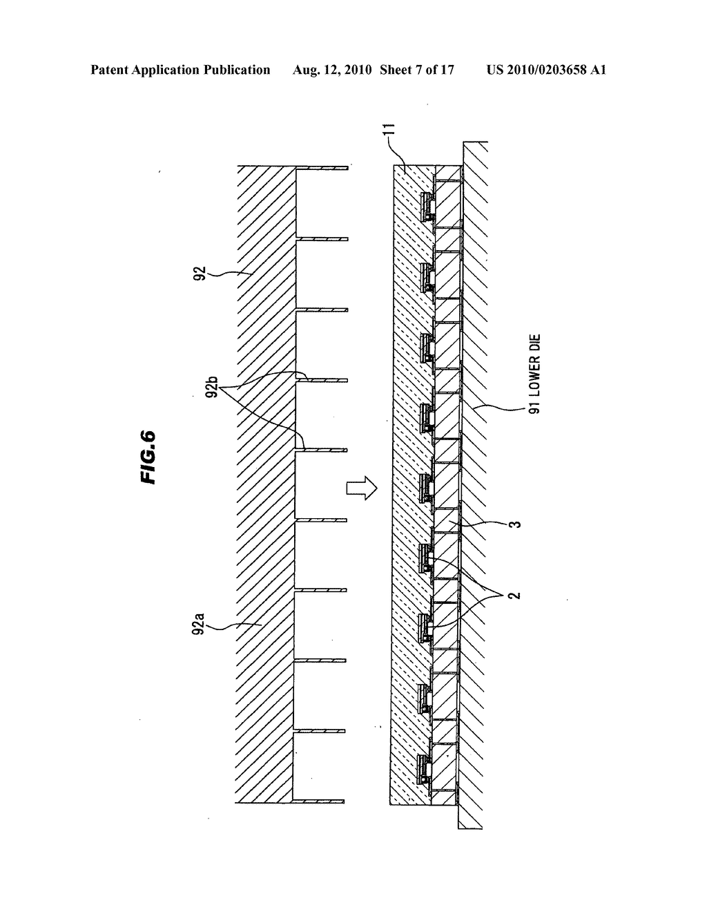 Method of manufacturing light-emitting device - diagram, schematic, and image 08