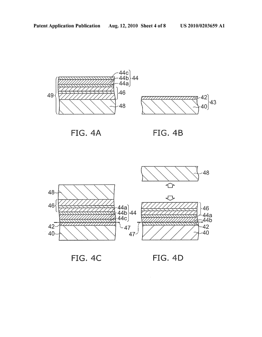 METHOD FOR MANUFACTURING LIGHT EMITTING DEVICE - diagram, schematic, and image 05